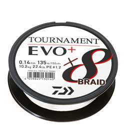 Daiwa Tournament 8 Braid EVO+